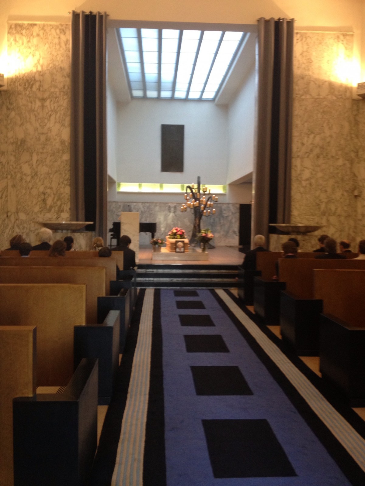 Aula Driehuis, Crematorium