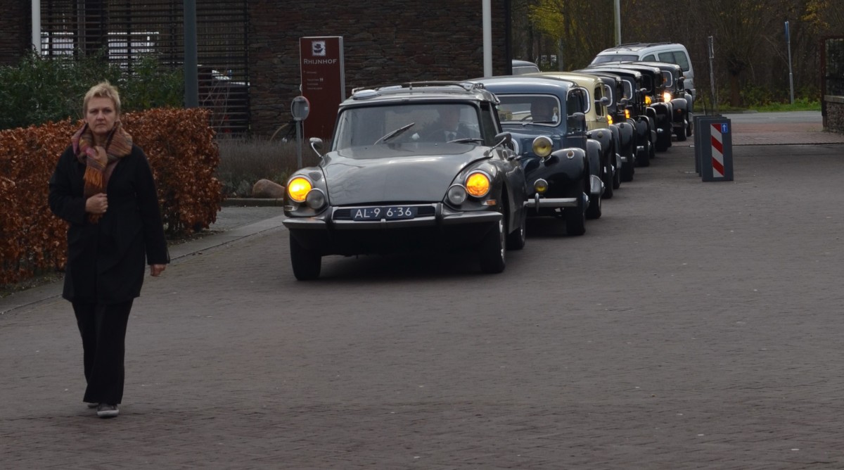 Rouwstoet Traction Avant