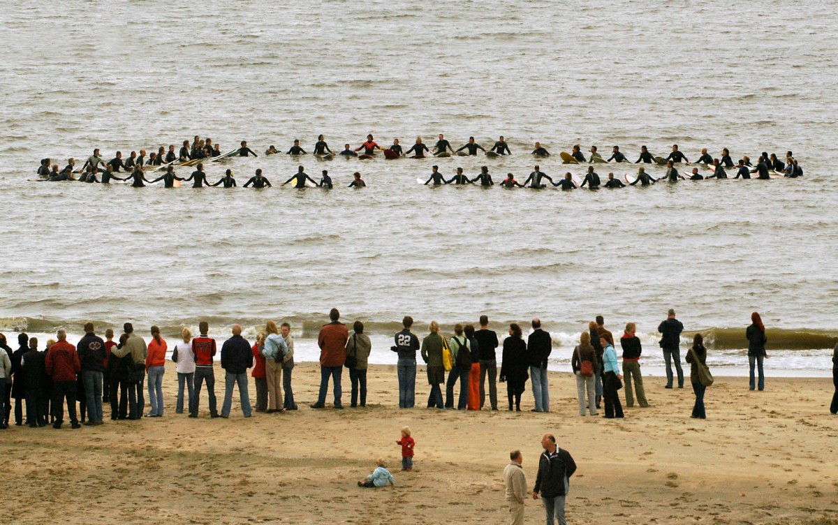 Surfmemorial, Katwijk